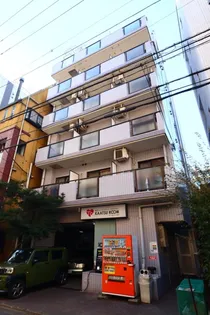 神奈川県川崎市中原区新丸子町【マンション】の外観