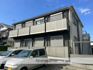 グリンパル【2階】の外観