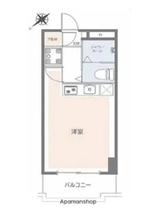 ライオンズマンション伊勢佐木町北【2階】の間取り