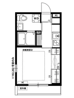 リブリ・Royce【1階】の間取り