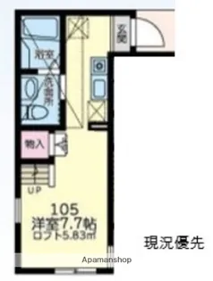 MAHALO本厚木【1階】の間取り