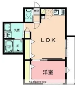 リヒト根岸【3階】の間取り