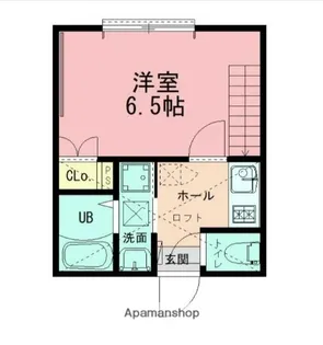NOIR RESIDENCE KIKUNA【2階】の間取り