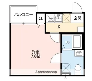 羽沢ヒルズ【2階】の間取り