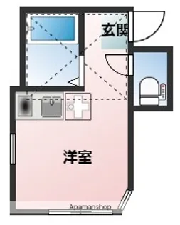 根岸スパイス・ガールズ【1階】の間取り