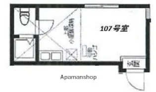 カーサ・オリーブ【1階】の間取り