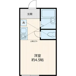 メゾン追浜【204号室】の間取り