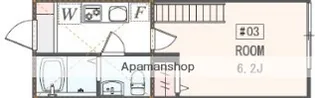 アザーレ ナッジ東海大学前【1階】の間取り