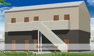 仮シティハイツ新磯野1号棟【1階】の外観