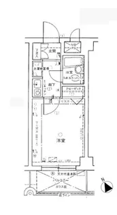 アーバンヒルズマンション 日吉【4階】の間取り