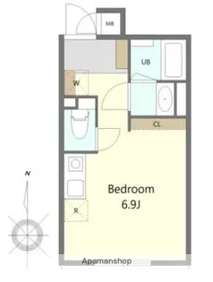 SHOKEN VILLA玉川学園Ⅱ【2階】の間取り