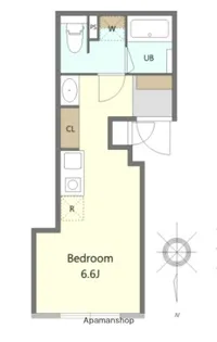 SHOKEN VILLA玉川学園Ⅱ【1階】の間取り