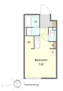 SHOKEN VILLA玉川学園Ⅰ【1階】の間取り
