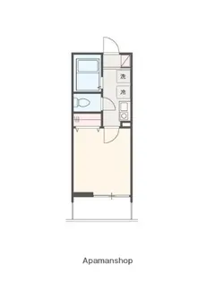 MELLAS桜ヶ丘【2階】の間取り