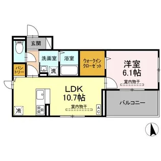 DELIGHT【3階】の間取り