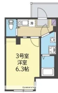 ALMO新杉田【3階】の間取り