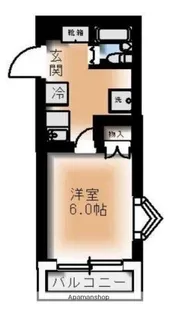 ヴィラパピヨン【3階】の間取り
