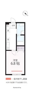 QUIET CRAB HOUSE MIX三ツ沢下町Ⅱ【1階】の間取り
