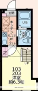 KBCシティヒルズ【1階】の間取り