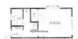コーワハイム【2階】の間取り