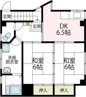 清田アパート【1号室号室】の間取り