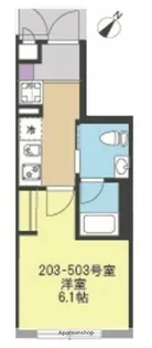 COMFORT YOKOHAMA【2階】の間取り