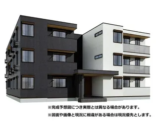 (仮称)トリシア円行2丁目プロジェクト【2階】の外観