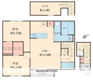 MAISON LIMONAIA【2階】の間取り
