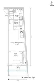 RELUXIA馬込【4階】の間取り