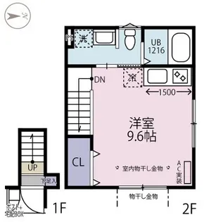 LEPOA TALO【2階】の間取り