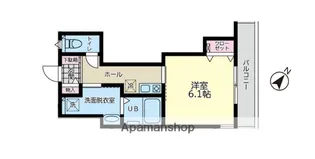 サンス戸塚【2階】の間取り