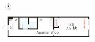QUIET CRAB HOUSE 瀬谷Ⅱ(仮)【1階】の間取り