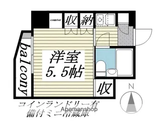 第12明智ビル【2階】の間取り