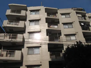 ミリアレジデンス西蒲田【2階】の外観