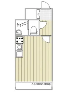 メゾン・ド・エトレーヌ【1階】の間取り