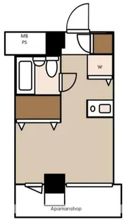 日興パレス川崎【7階】の間取り