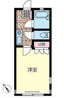 プラネットハウス【1階】の間取り