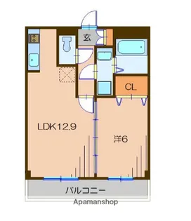 イル・クオーレ【2階】の間取り
