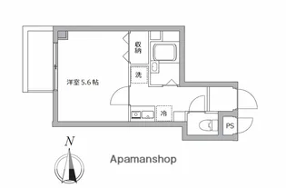 シャトレKOYOⅢ【2階】の間取り