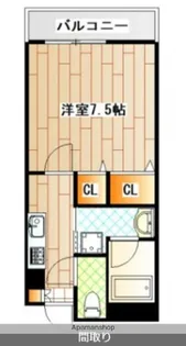 ビューサイト横浜【9階】の間取り