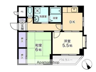 ヨコスカビルⅡ【3階】の間取り