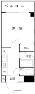 ハーブハイム3【1階】の間取り