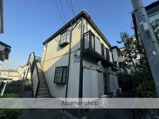 第2安藤ハイツ【1階】の外観