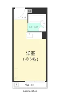 プライム横浜【3階】の間取り