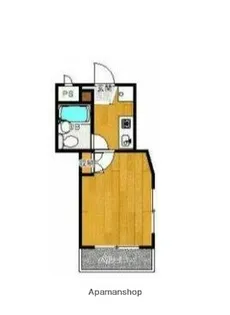 オリーアルカジック武原【2階】の間取り