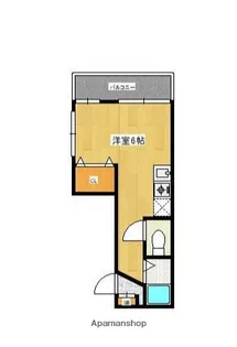 ステラ東門前【4階】の間取り