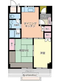 メゾン桜【3階】の間取り