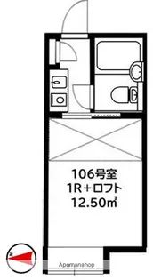 コットンハウス【1階】の間取り