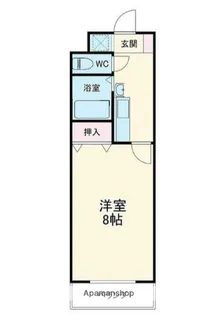 コンフォート・ナカハラ【3階】の間取り