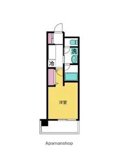 クレイン横浜台町【5階】の間取り